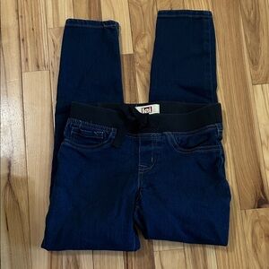 lei Girls Dark Blue Pull-On Skinny Jeans